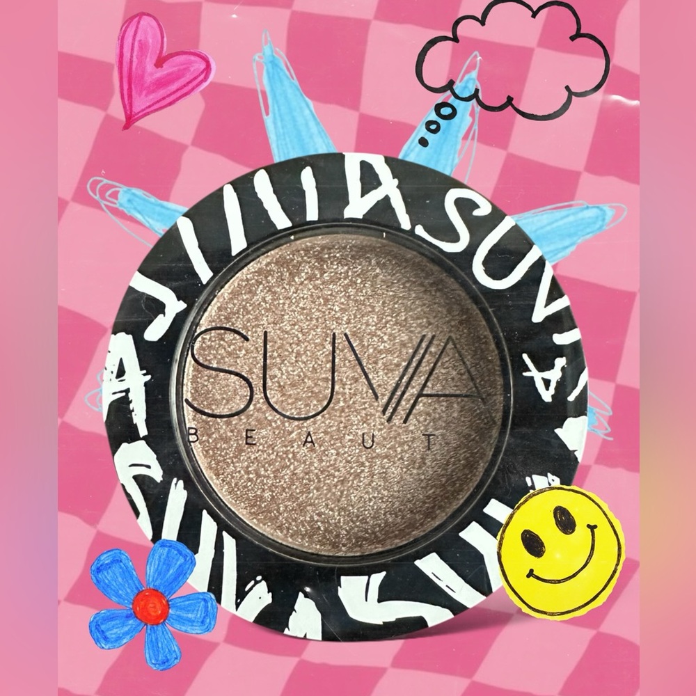 SUVA Beauty Shimmer Eyeshadow